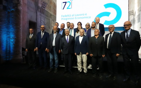 Sei albesi premiati per la Fedeltà al Lavoro LE FOTO
