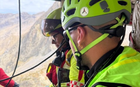 Ritrovato vivo l’escursionista disperso nella zona di Entracque