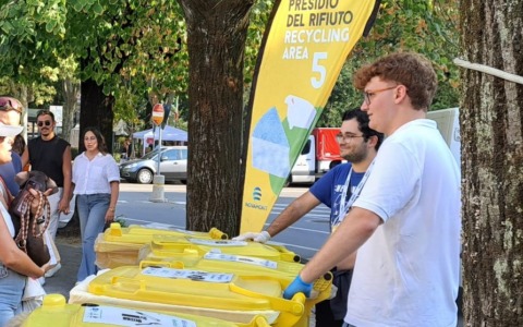 Cheese 2025, record di raccolta differenziata: riciclato oltre il 92% dei rifiuti