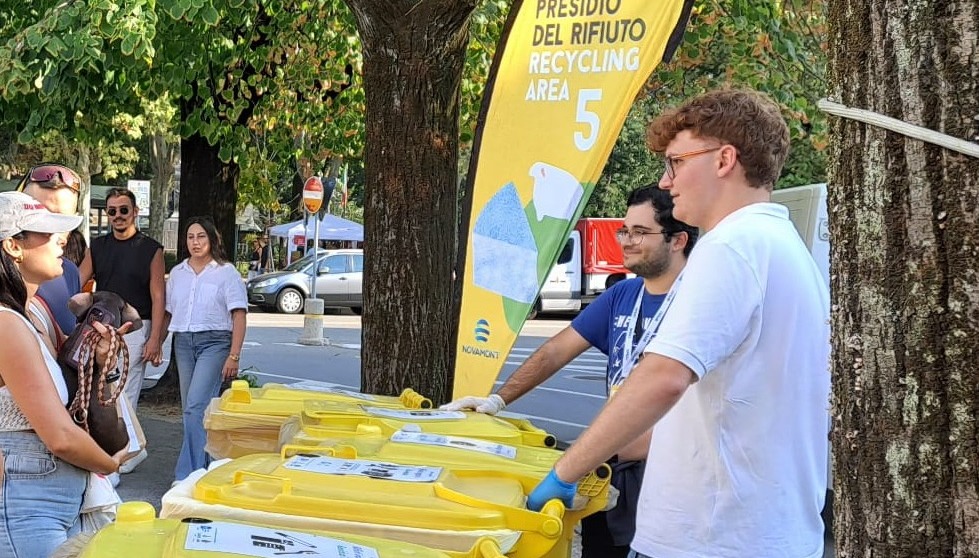 Cheese 2025, record di raccolta differenziata: riciclato oltre il 92% dei rifiuti