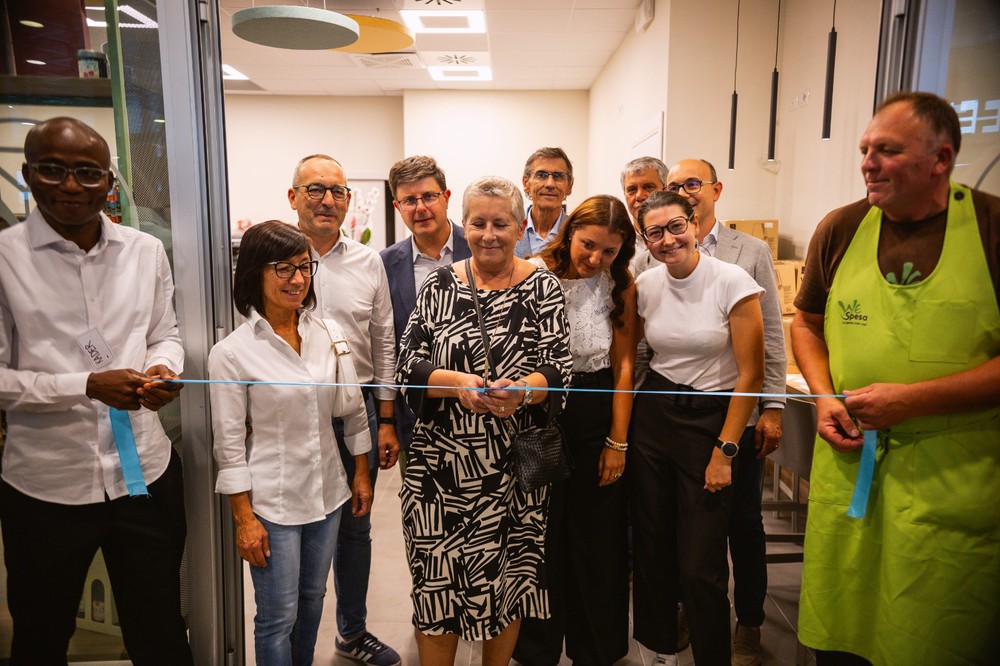 Inaugurato a Cuneo il “Movi Lounge Bar”: social food, comunità e prodotti a km zero al Movicentro