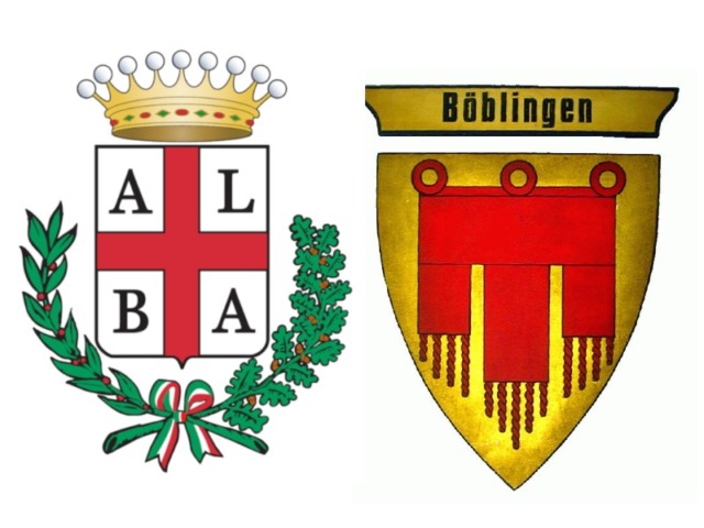 40esimo Anniversario del Gemellaggio Alba-Böblingen