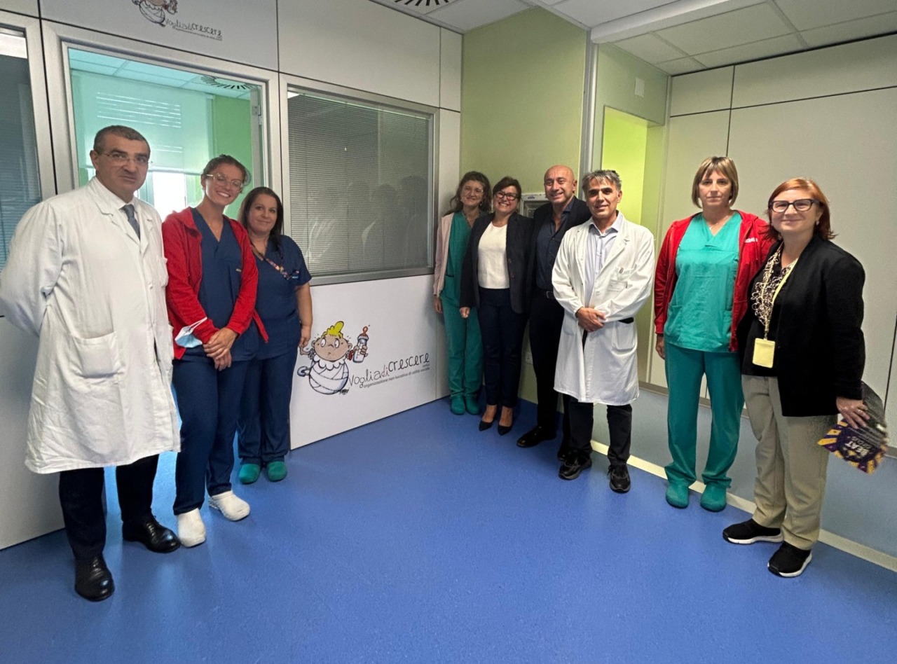 Una family room per la TIN di Cuneo