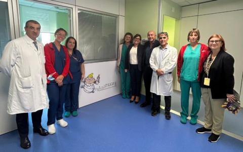 Una family room per la TIN di Cuneo