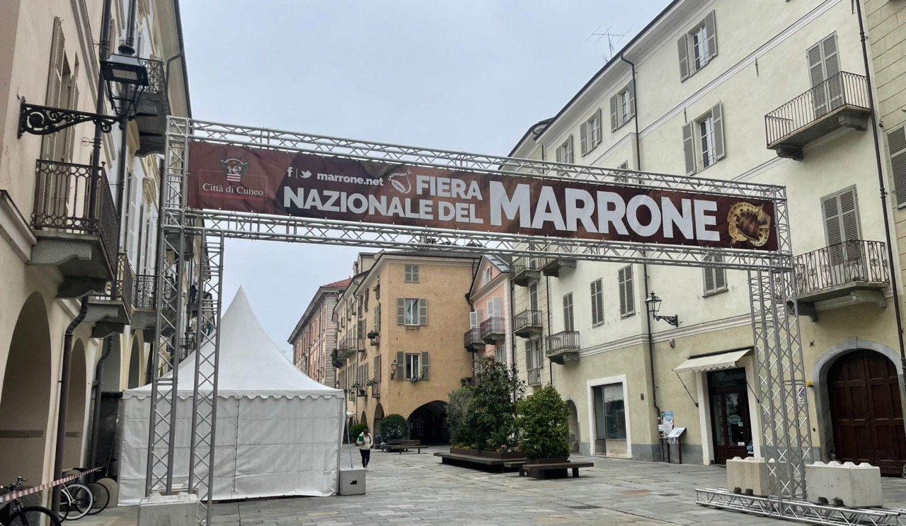 Cuneo celebra il “Divo d’Autunno”: torna la Fiera Nazionale del Marrone