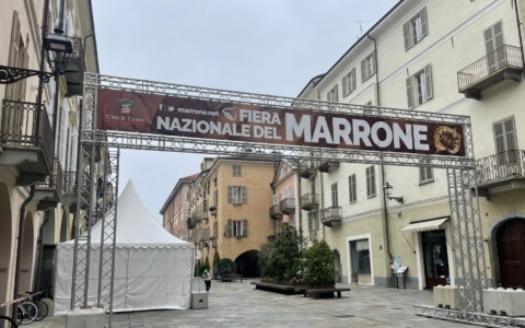 Cuneo celebra il “Divo d’Autunno”: torna la Fiera Nazionale del Marrone