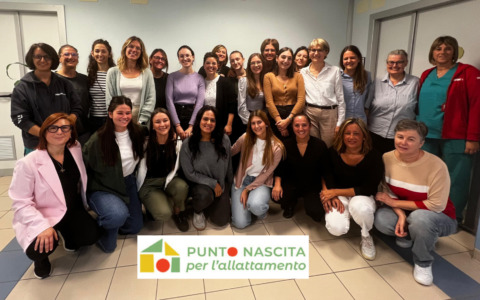 Cuneo riconosciuto a livello nazionale Punto nascita per l’allattamento