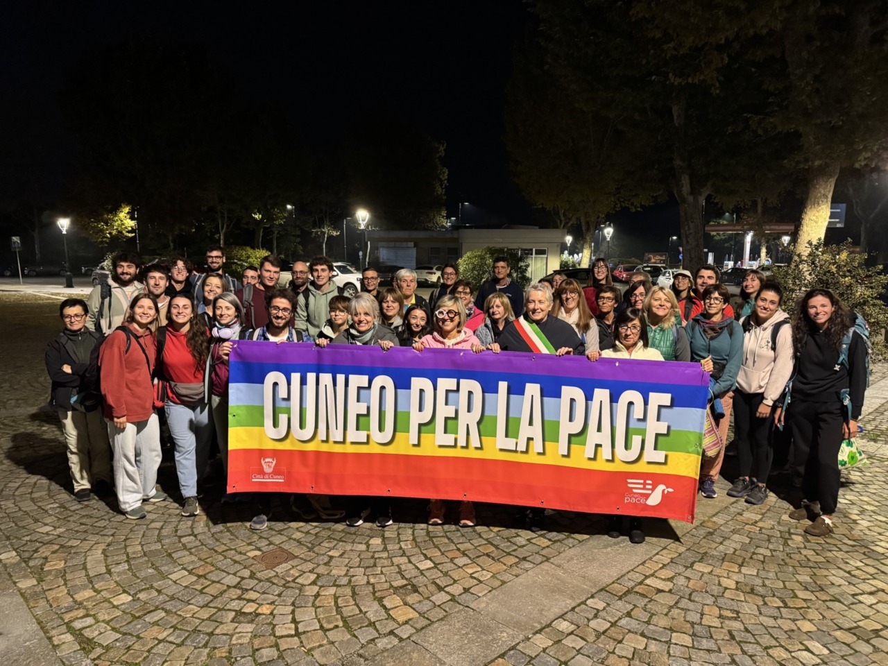 Da Cuneo alla Marcia della Pace Perugia–Assisi