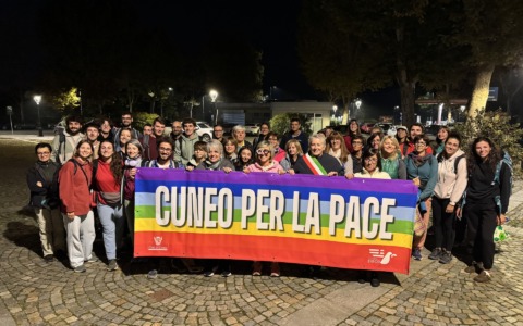 Da Cuneo alla Marcia della Pace Perugia–Assisi