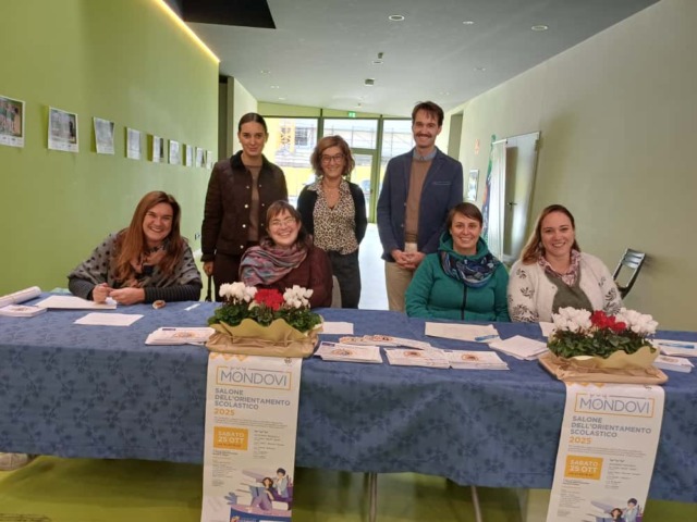 Successo per il Salone dell’Orientamento 2025: oltre 500 ragazzi a Mondovì