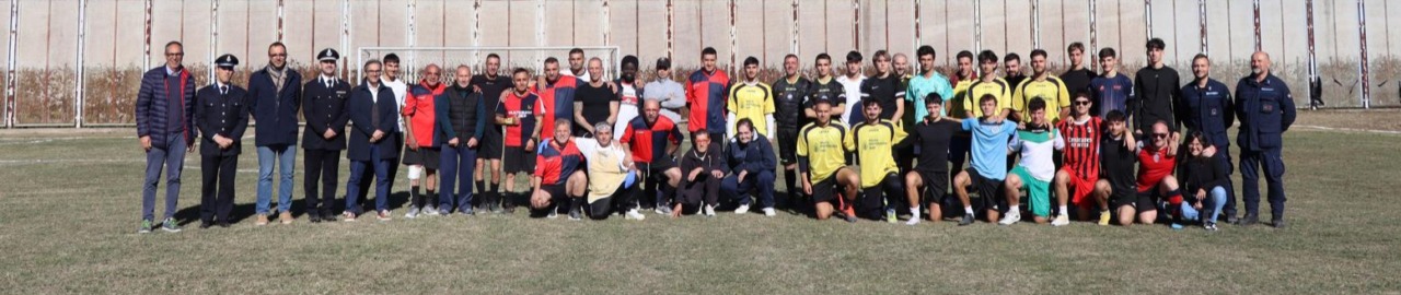 Triangolare di calcio Autunno 2025 in carcere