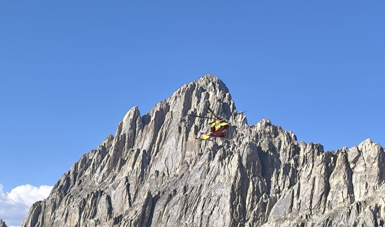 Escursionista precipita alla Rocca la Meja, soccorso e trasportato in ospedale