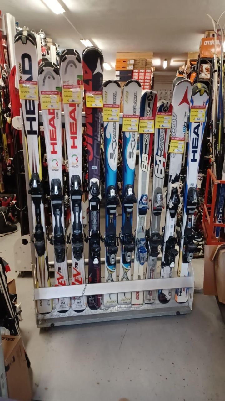 Ski Sport House lancia lo Svuotatutto sottocosto: abbigliamento top brand fino al -70%!