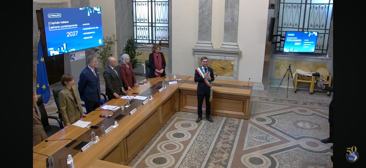 Alba è la Capitale italiana dell’Arte Contemporanea 2027