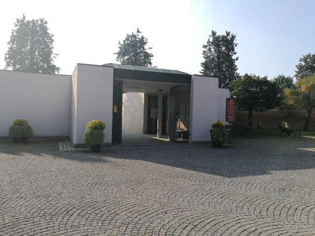 Cimitero urbano: parziale smantellamento Campo D