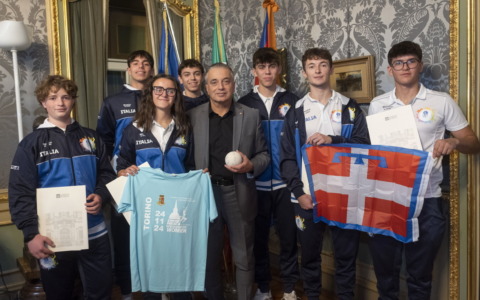 Orgoglio piemontese a Palazzo Lascaris: premiati giovani campioni cuneesi
