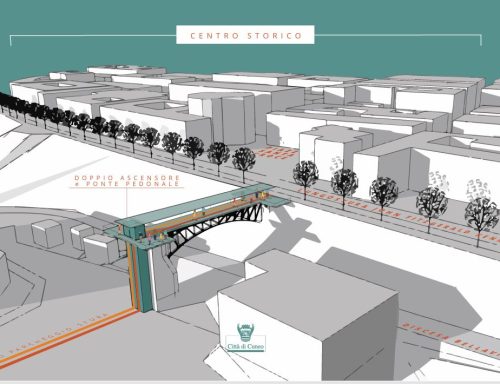 Via libera a 1,4 milioni di euro per un ascensore verticale e una passerella pedonale