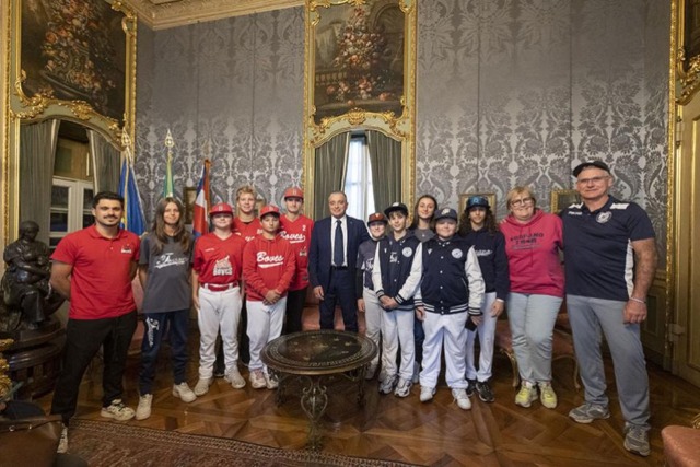Premiate in Regione le giovani promesse dal baseball e del softball cuneese