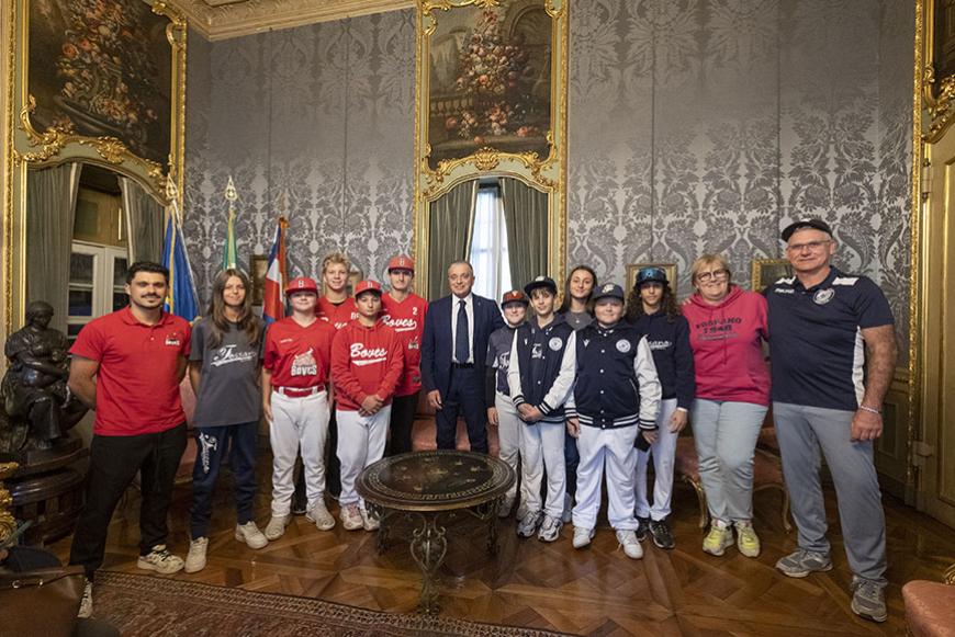 Premiate in Regione le giovani promesse dal baseball e del softball cuneese
