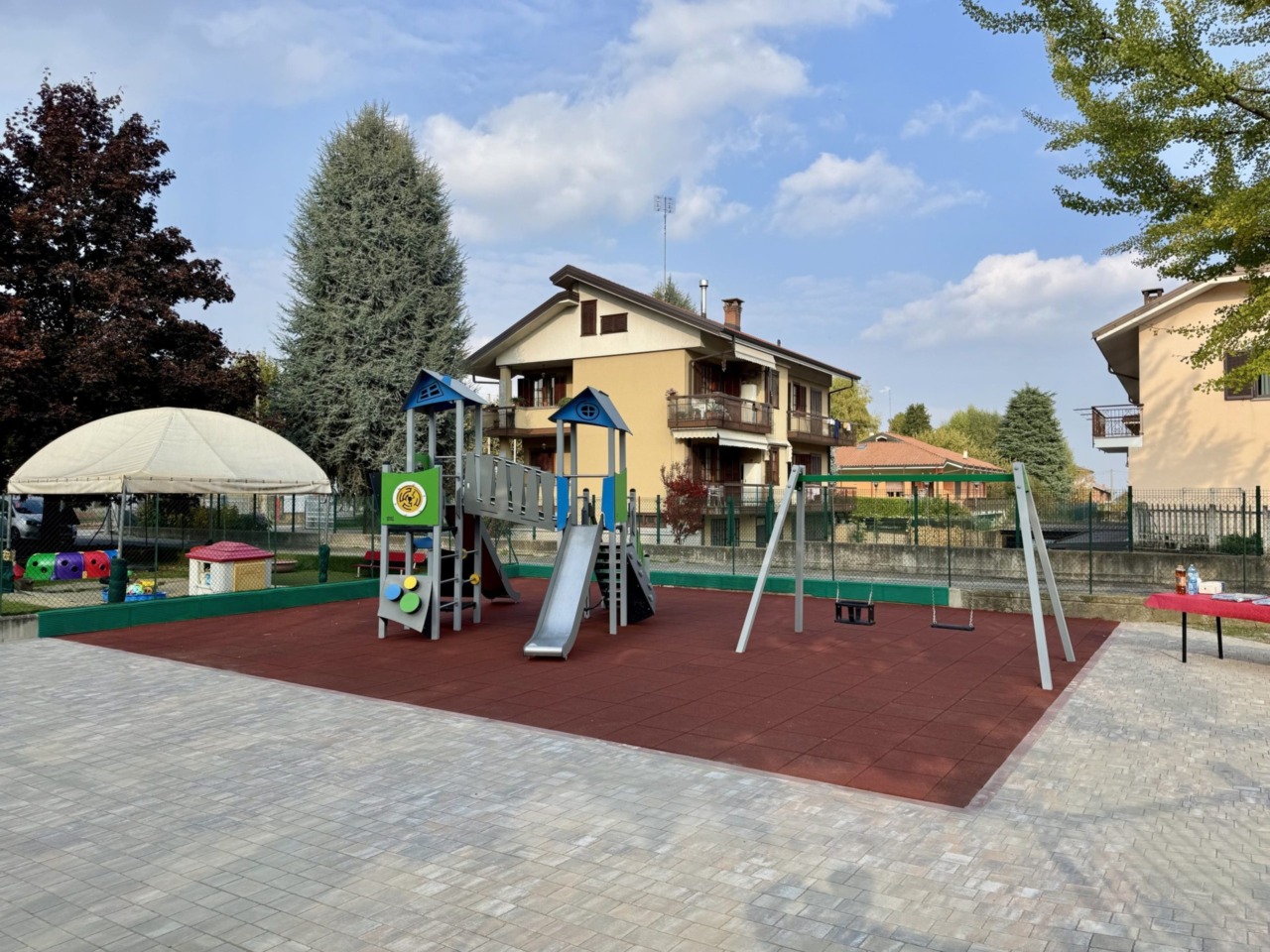 San Pietro del Gallo: inaugurato il parco giochi rinnovato