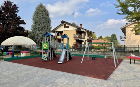 San Pietro del Gallo: inaugurato il parco giochi rinnovato