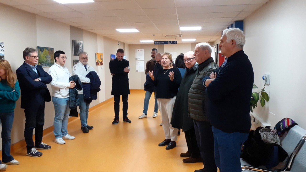 Ospedale di Verduno, inaugurato “Oltre l’obiettivo: la bellezza che accoglie” LE FOTO