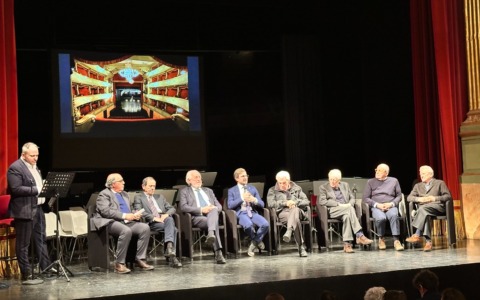 La città di Alba ha celebrato i 170 anni del Teatro sociale “Giorgio Busca”