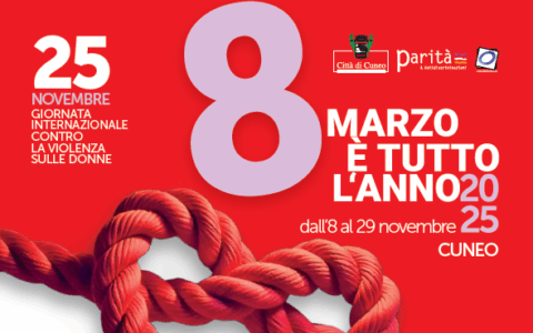 Novembre a Cuneo: una rassegna di eventi per dire NO alla violenza sulle donne