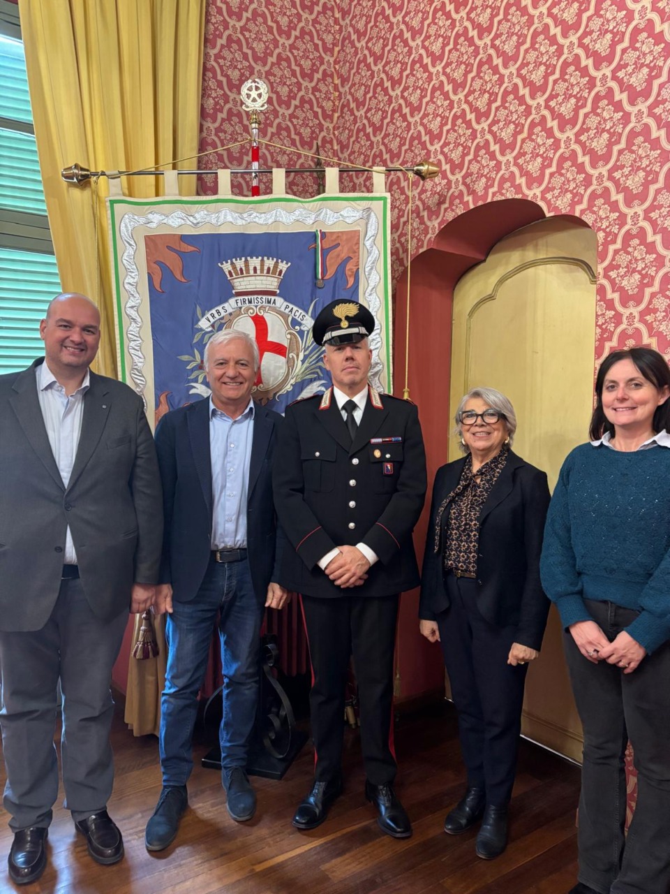 Cherasco, nuovo comandante alla Stazione dei Carabinieri