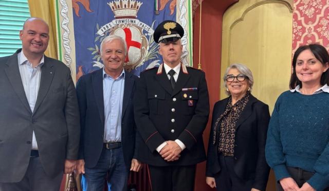 Cherasco, nuovo comandante alla Stazione dei Carabinieri