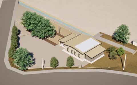 A Confreria nasce il nuovo edificio polivalente: Cuneo investe su sostenibilità e inclusione