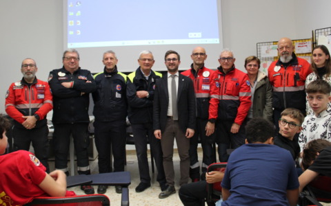 Alba: lezione di Protezione civile nelle scuole per il 31° anniversario dell’alluvione