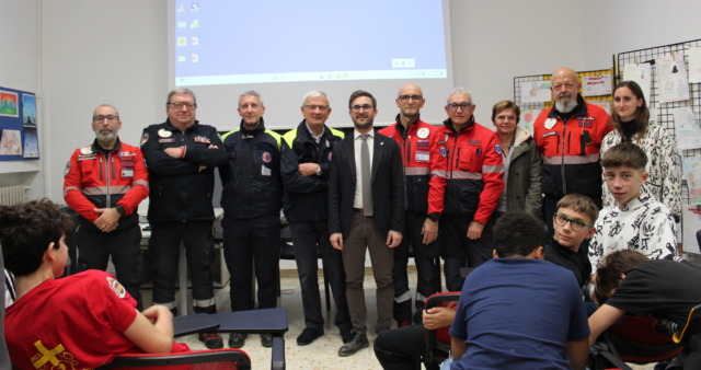 Alba: lezione di Protezione civile nelle scuole per il 31° anniversario dell’alluvione