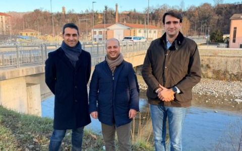In arrivo lo studio di fattibilità per la ricostruzione del ponte sul Tanaro a Ceva