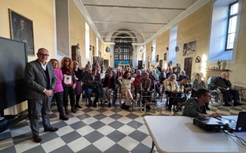 La Cura, proiettati due documentari alla Casa di Riposo di Cherasco