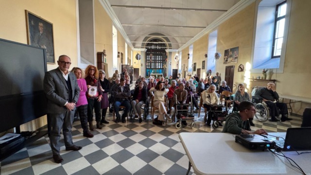 La Cura, proiettati due documentari alla Casa di Riposo di Cherasco