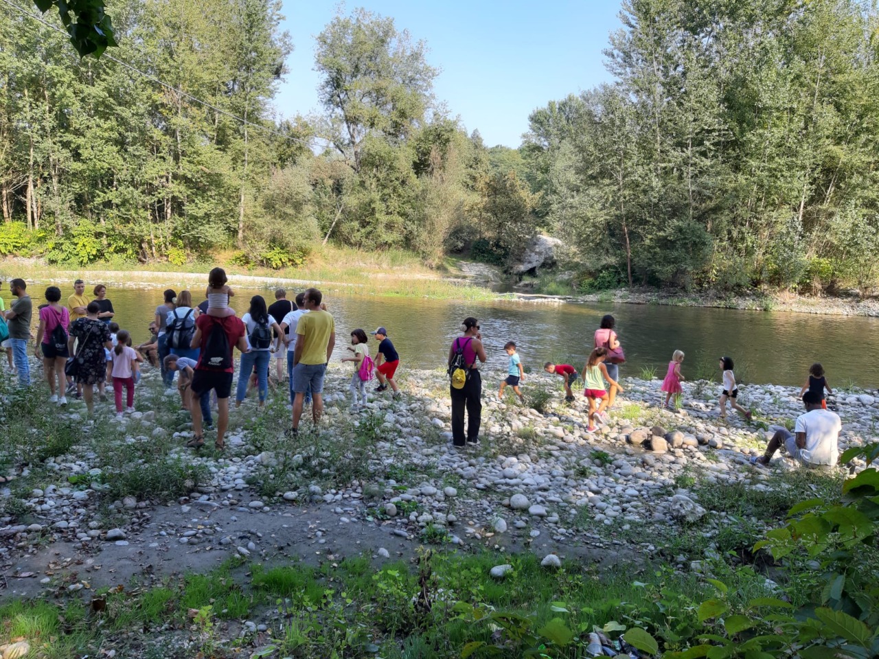 Estate da record al Parco fluviale Gesso e Stura: oltre 250mila passaggi e migliaia di visitatori agli eventi