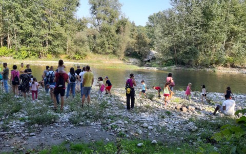 Estate da record al Parco fluviale Gesso e Stura: oltre 250mila passaggi e migliaia di visitatori agli eventi