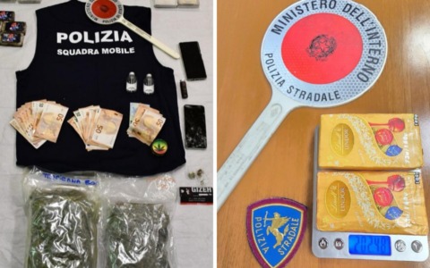 Operazione “Lindor”, arrestati cinque pusher tra Bra e il circondario: sequestrati oltre 5 chili di droga