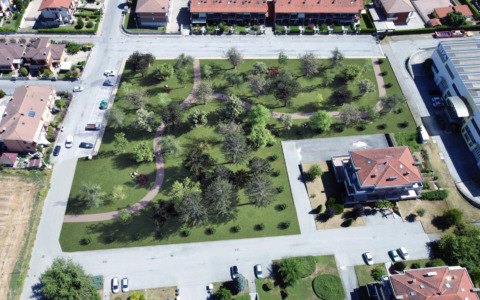 Inaugurato il Bosco di Bra: un nuovo polmone verde in Città