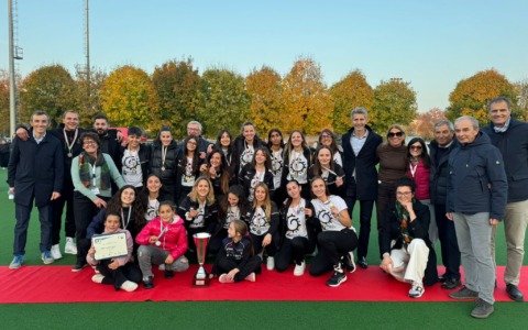Doppia vittoria della Coppa Italia per l’hockey braidese