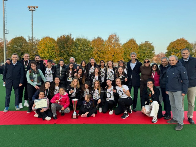 Doppia vittoria della Coppa Italia per l’hockey braidese