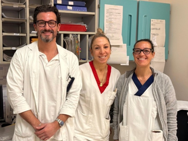 Roberto e il nuovo ambulatorio per l’Ictus Giovanile e Criptogenetico di Savigliano