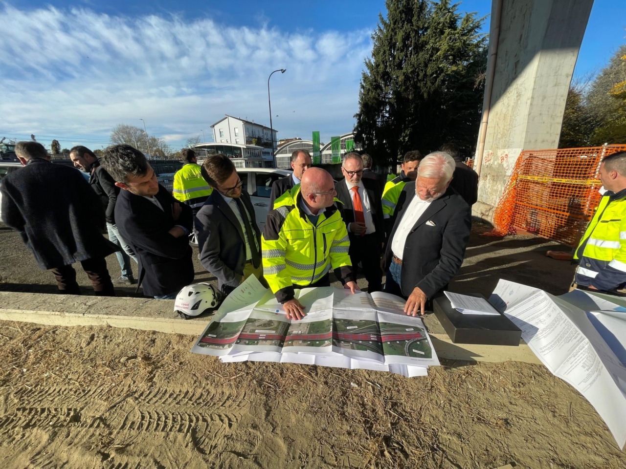 Alba: incontro con i vertici Anas per i lavori lungo la tangenziale