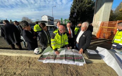 Alba: incontro con i vertici Anas per i lavori lungo la tangenziale
