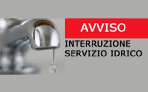 Acqua: a Cuneo interruzione del servizio il 24 novembre