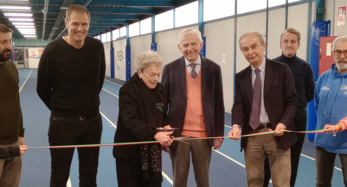 Una rinnovata pista di atletica per il palazzetto di Bra: progetto da 160mila euro