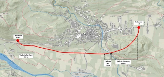 Variante di Demonte, opera attesa da decenni in Valle Stura: approvato il progetto definitivo