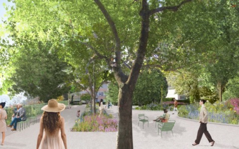 Cuneo: 1,2 milioni per la riqualificazione dei Giardini Fresia