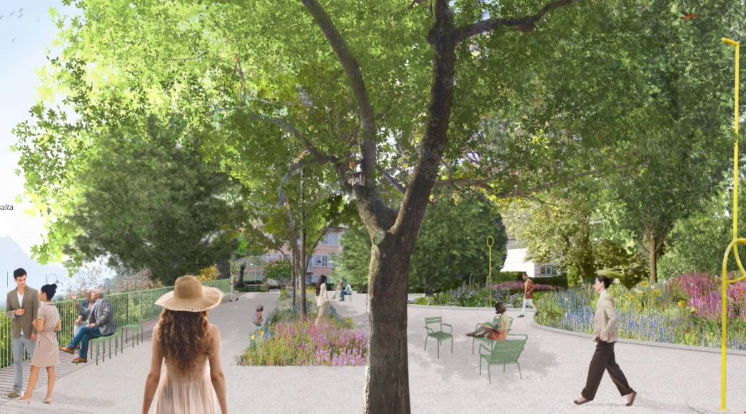 Cuneo: 1,2 milioni per la riqualificazione dei Giardini Fresia